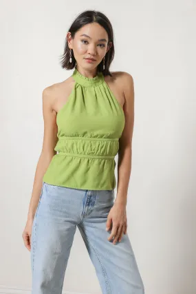 SIENNA HALTER TOP
