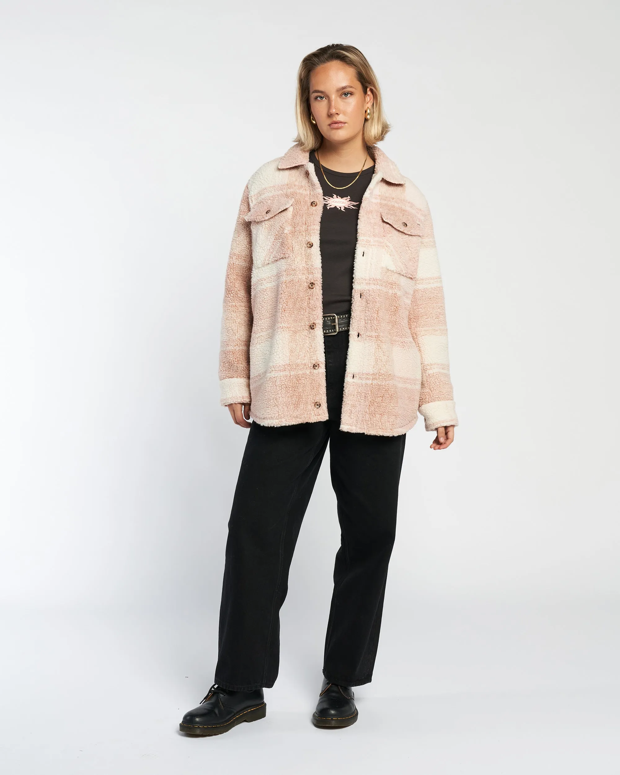 SILENT SHERPA JACKET