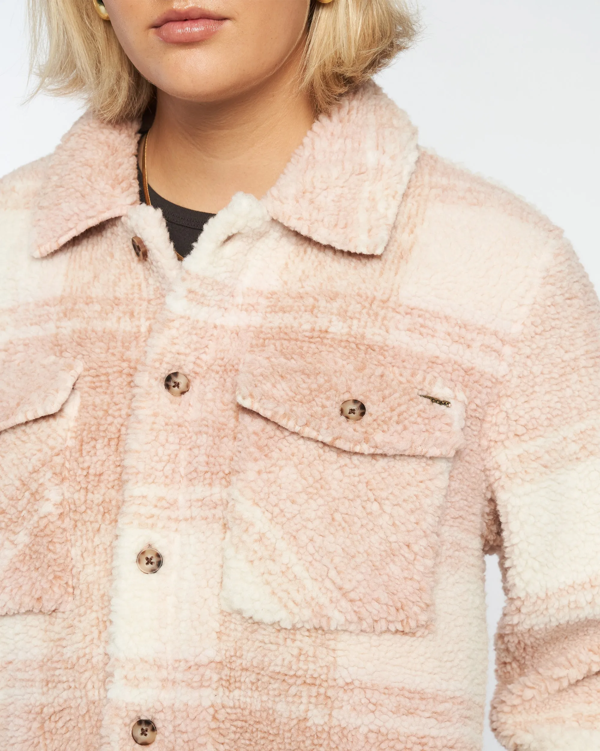 SILENT SHERPA JACKET