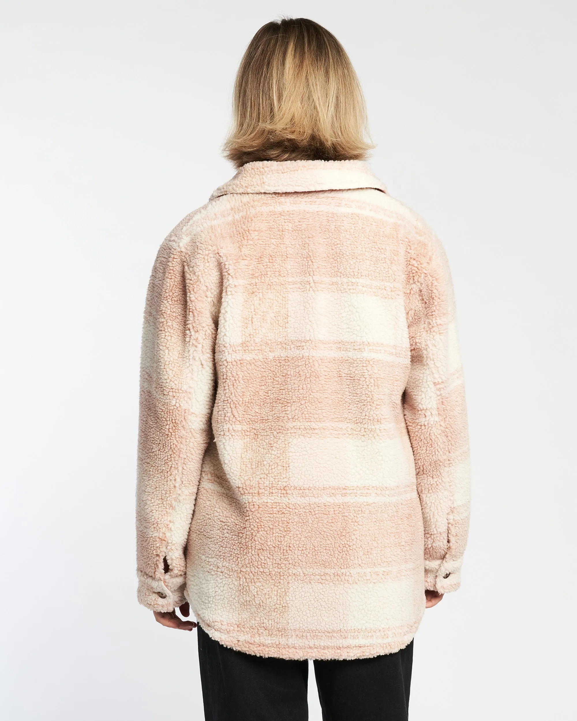 SILENT SHERPA JACKET