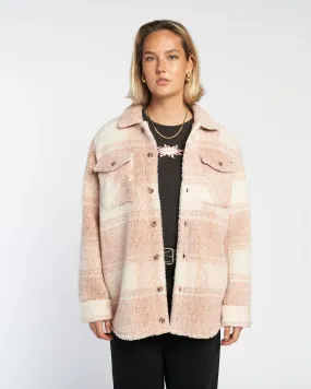 SILENT SHERPA JACKET