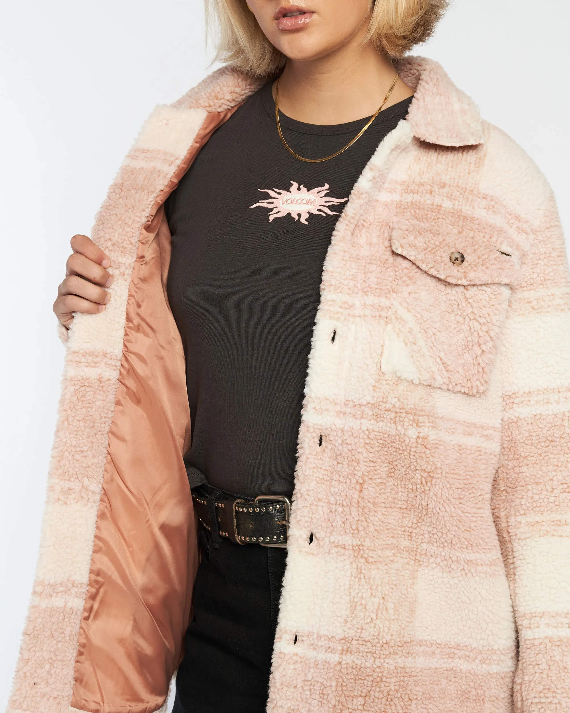 SILENT SHERPA JACKET