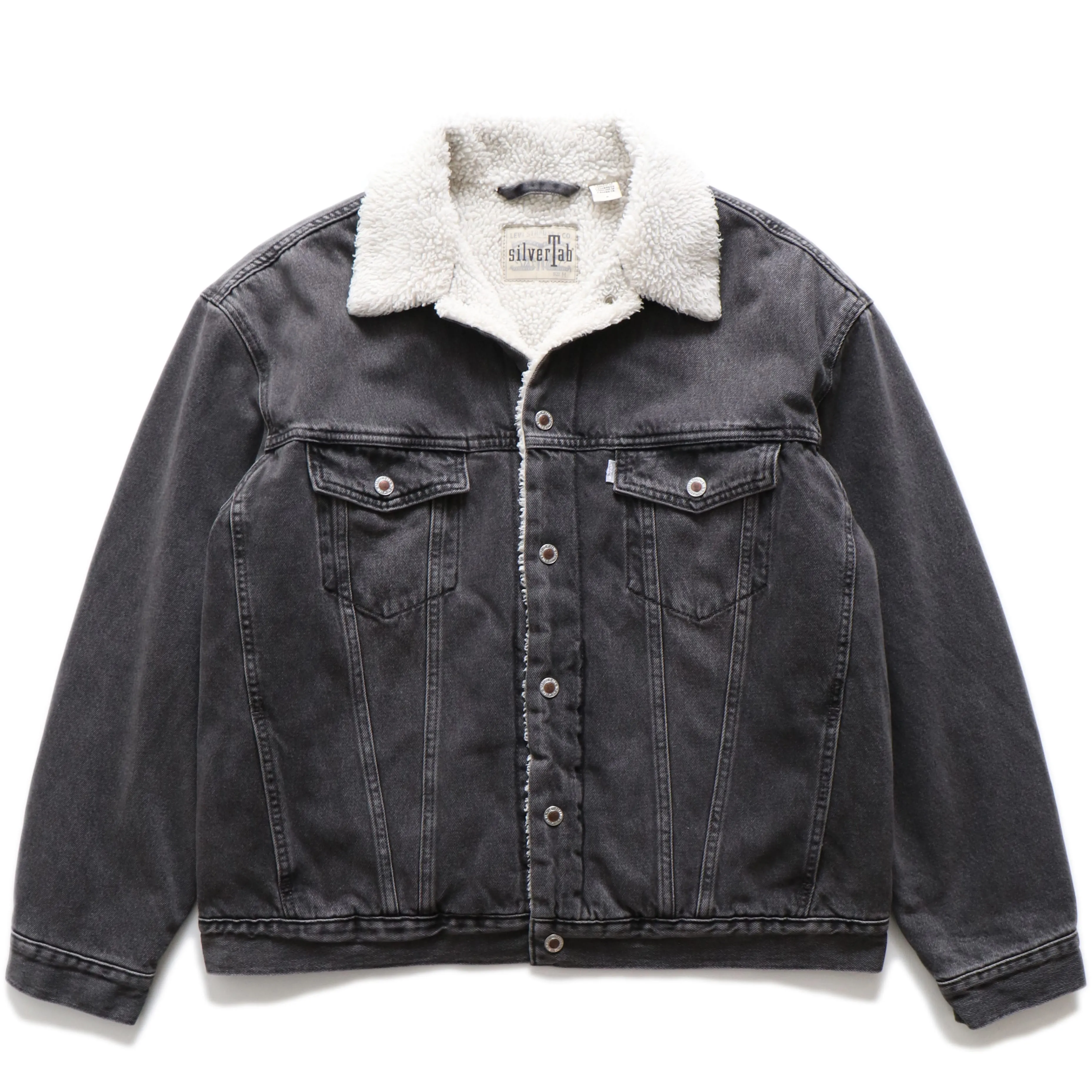 SILVERTAB SHERPA TRUKER JACKET