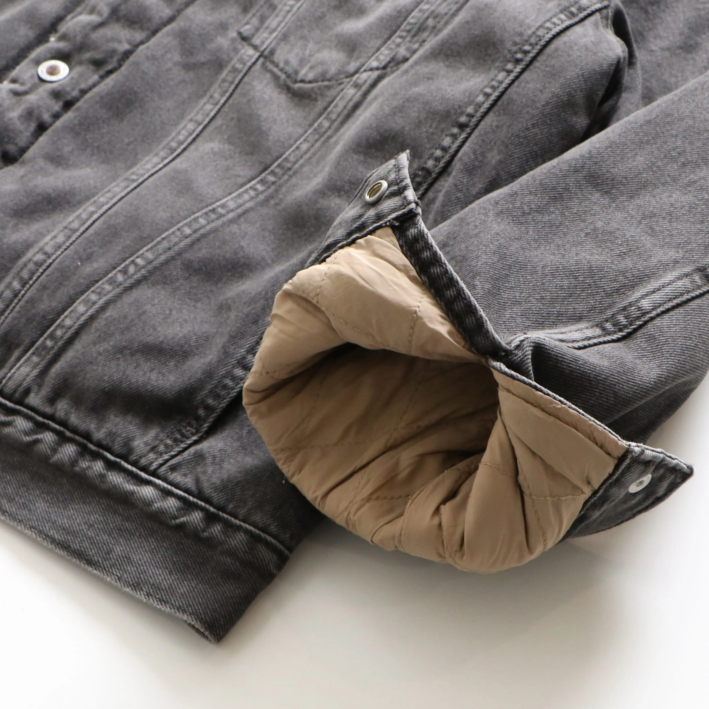SILVERTAB SHERPA TRUKER JACKET