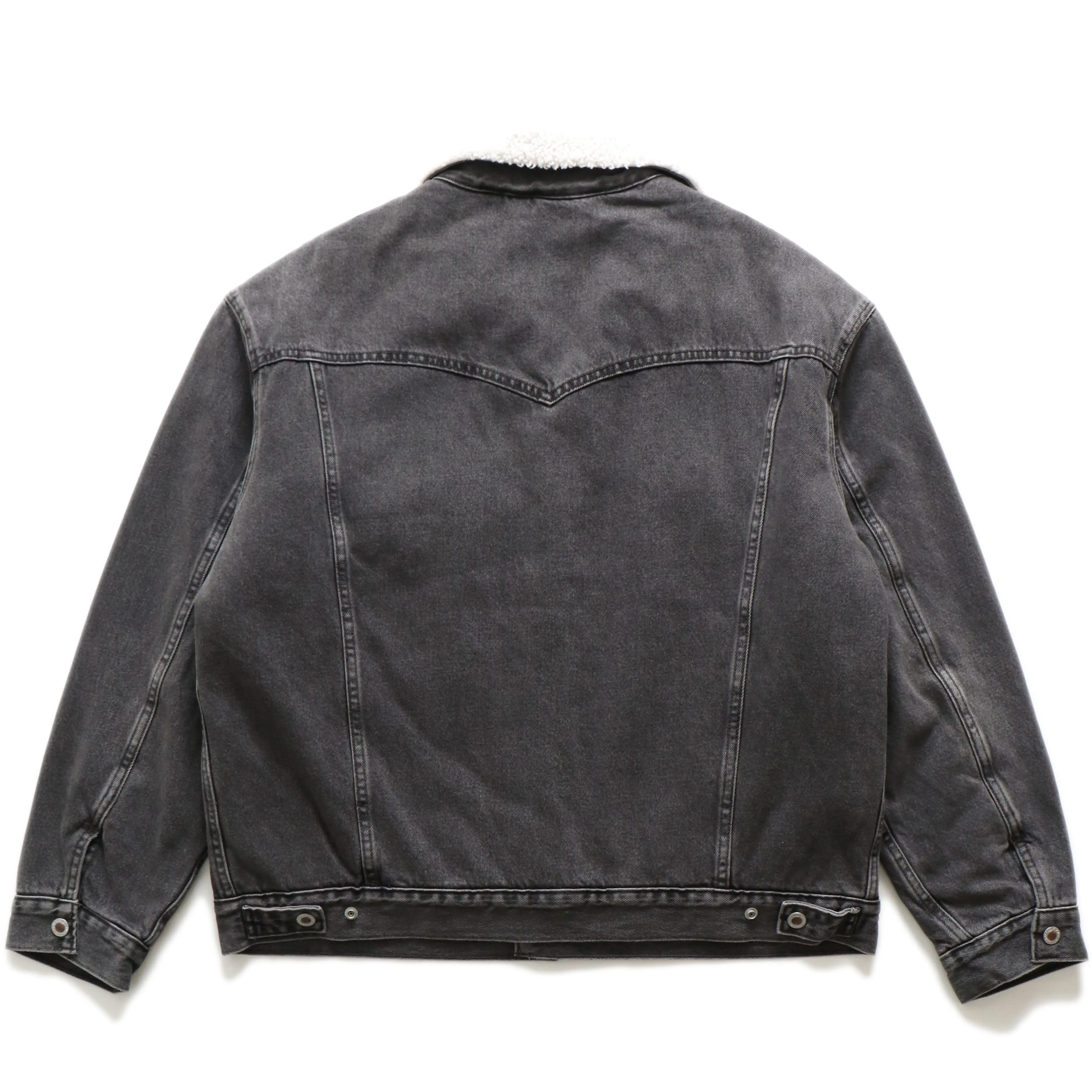SILVERTAB SHERPA TRUKER JACKET