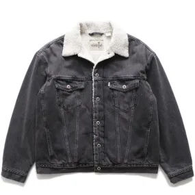 SILVERTAB SHERPA TRUKER JACKET