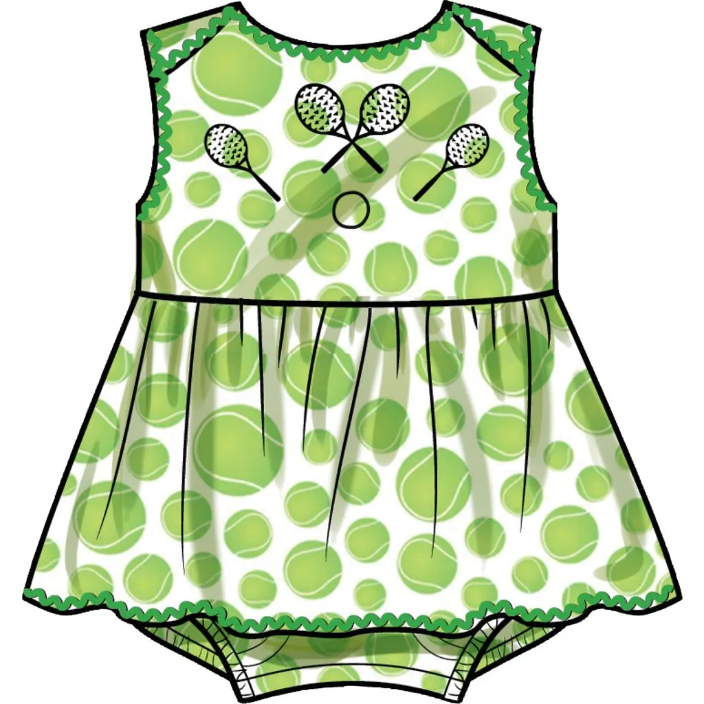 Simplicity Sewing Pattern S9557 Babies' Romper