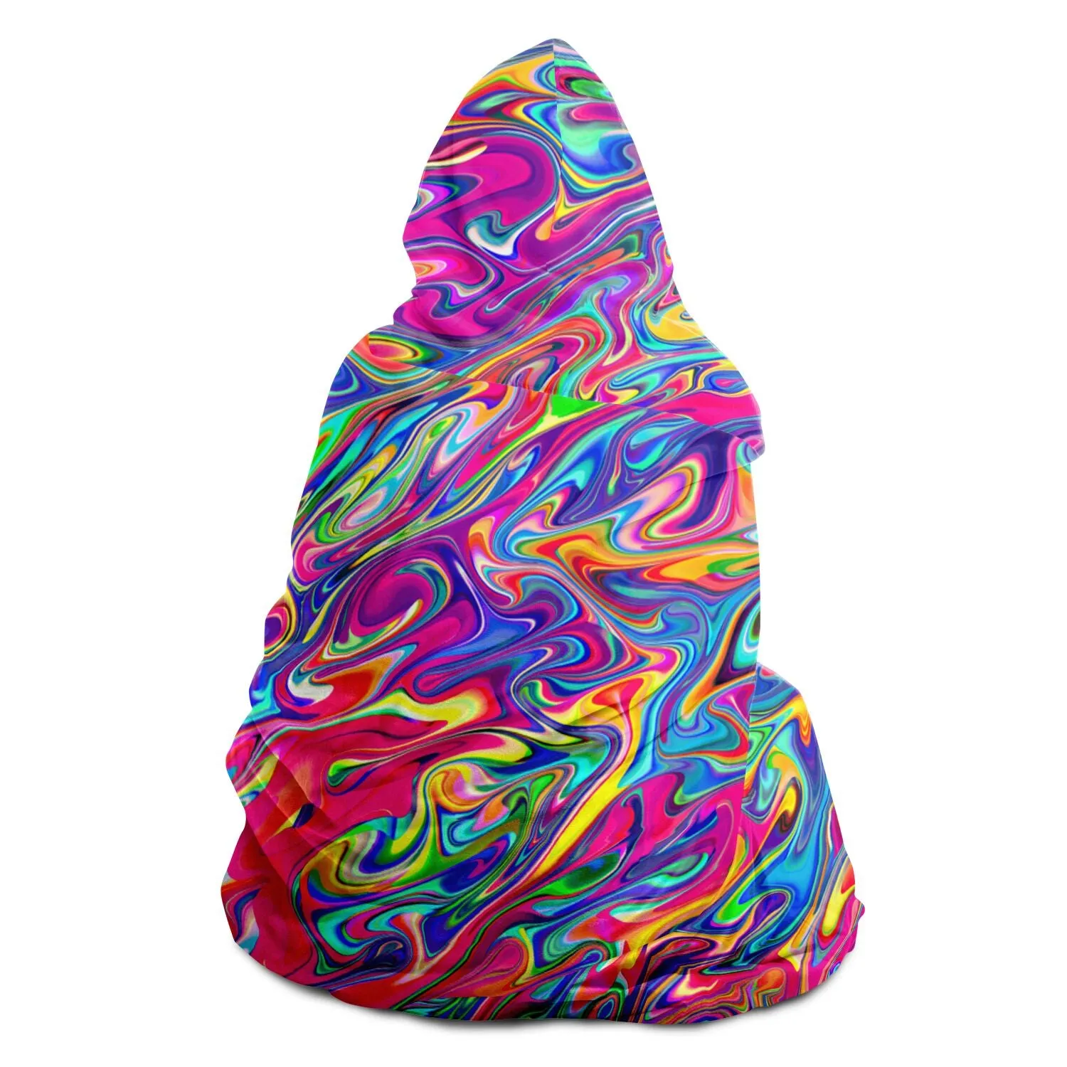 SPLASH Hooded Blanket - ART DESIGN WORKS