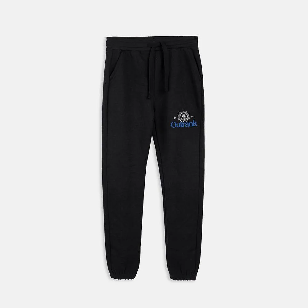 Stay Blessed Embroidered Joggers