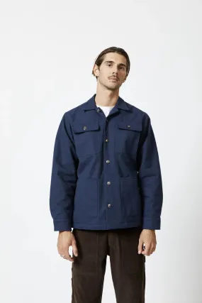 Stockyard Sherpa Jacket - Navy