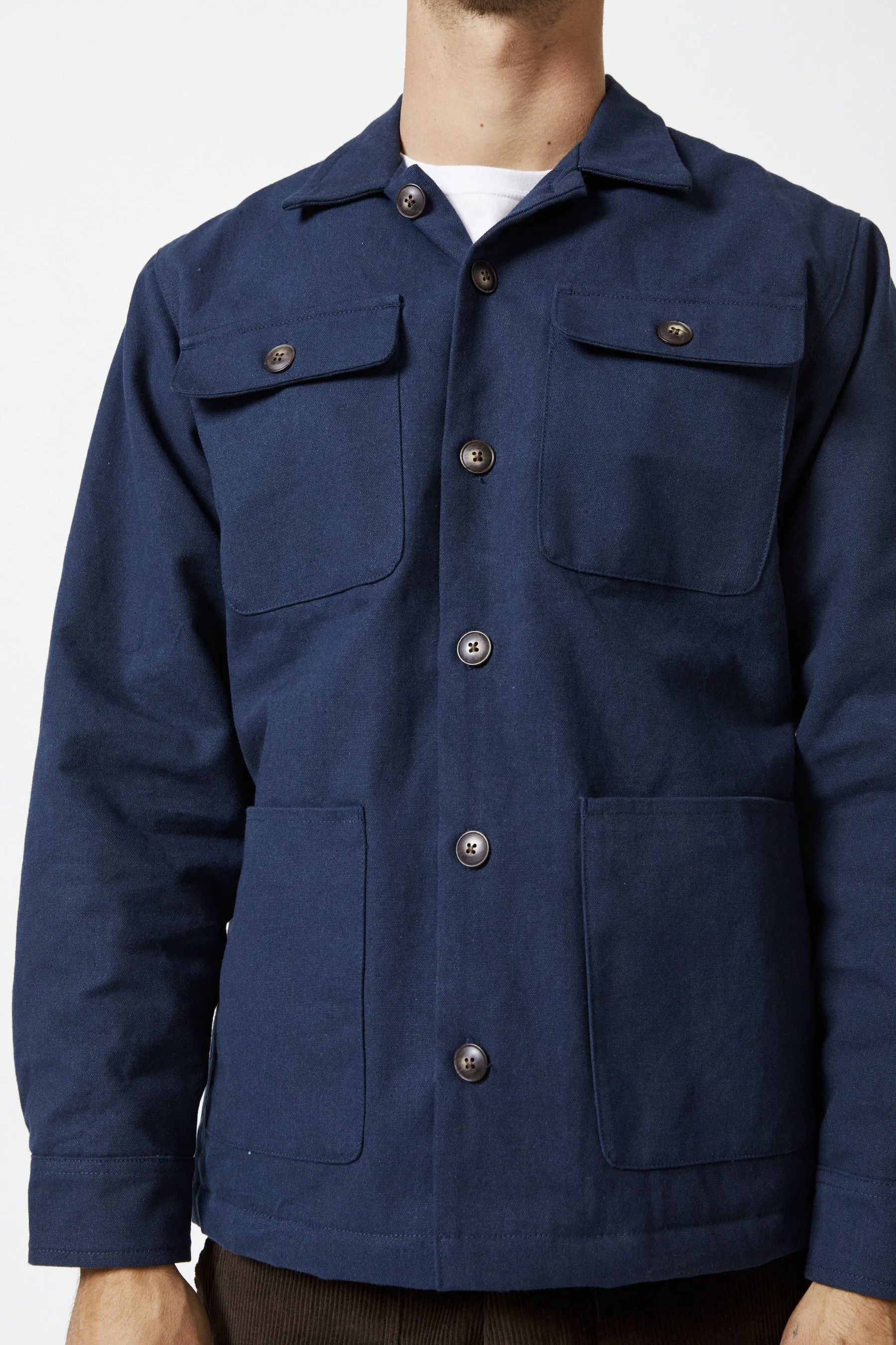 Stockyard Sherpa Jacket - Navy