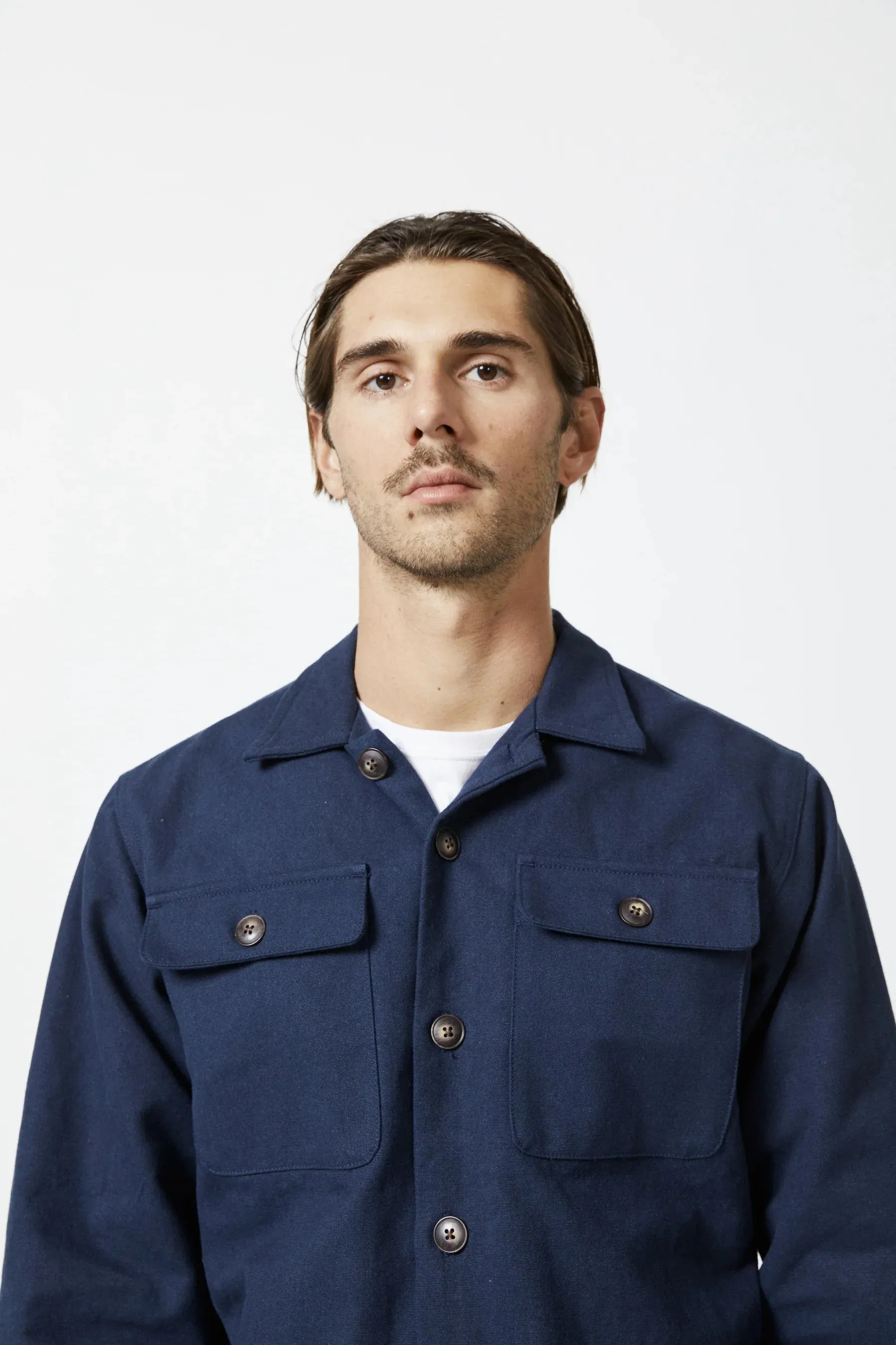 Stockyard Sherpa Jacket - Navy