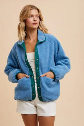 Switch It Up Reversible Two Tone Jacket