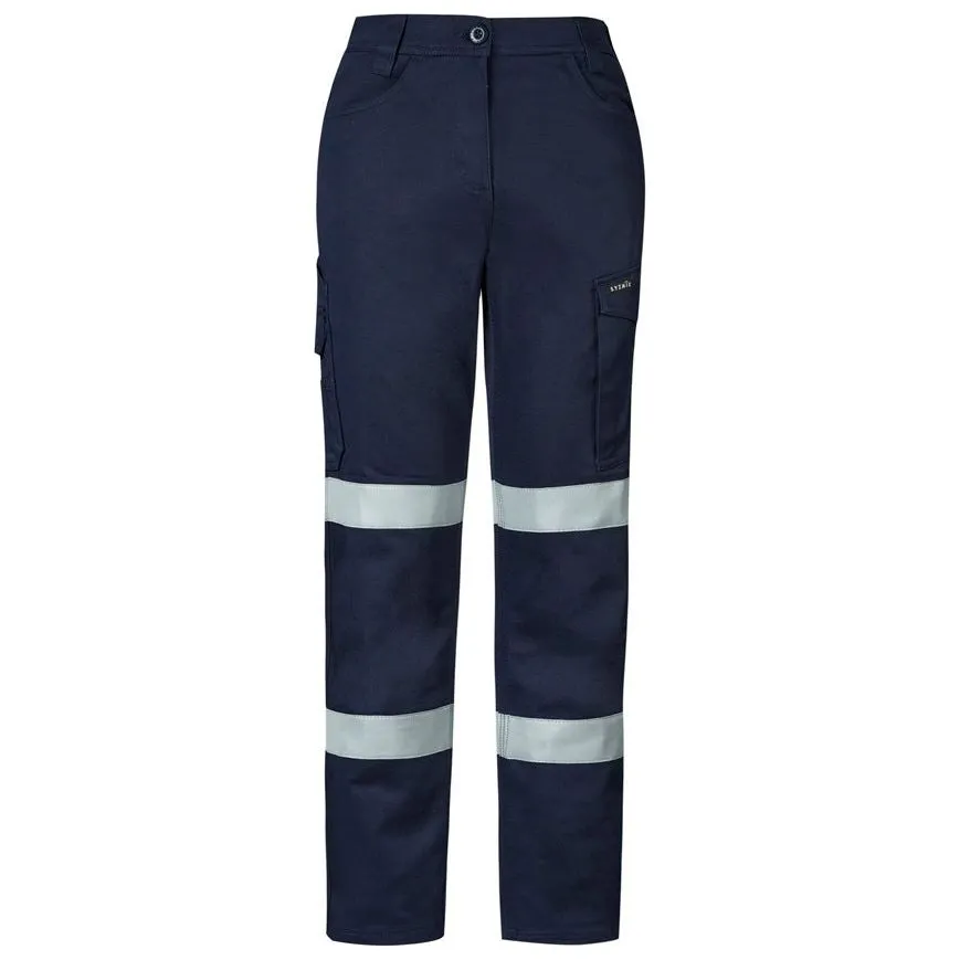 Syzmik Womens Essential Stretch Taped Cargo Pant (ZP733)