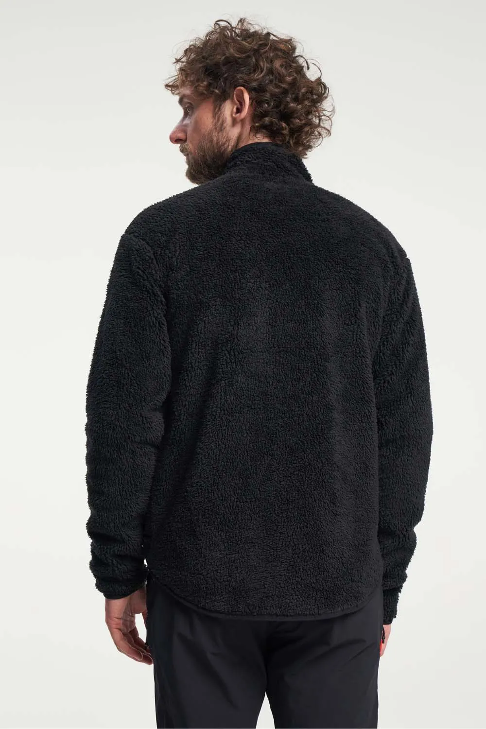 Tenson Men&#x27;s Thermal Pile Zip Jacket Black | Buy Tenson Men&#x27;s Thermal Pile Zip Jacket Black here | Outnorth