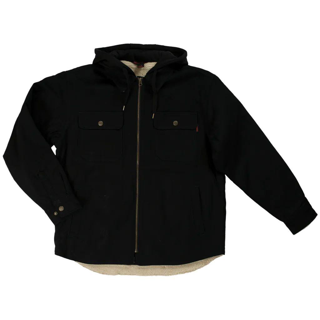 Tough Duck®Sherpa Lined Duck Jac-Shirt WS03