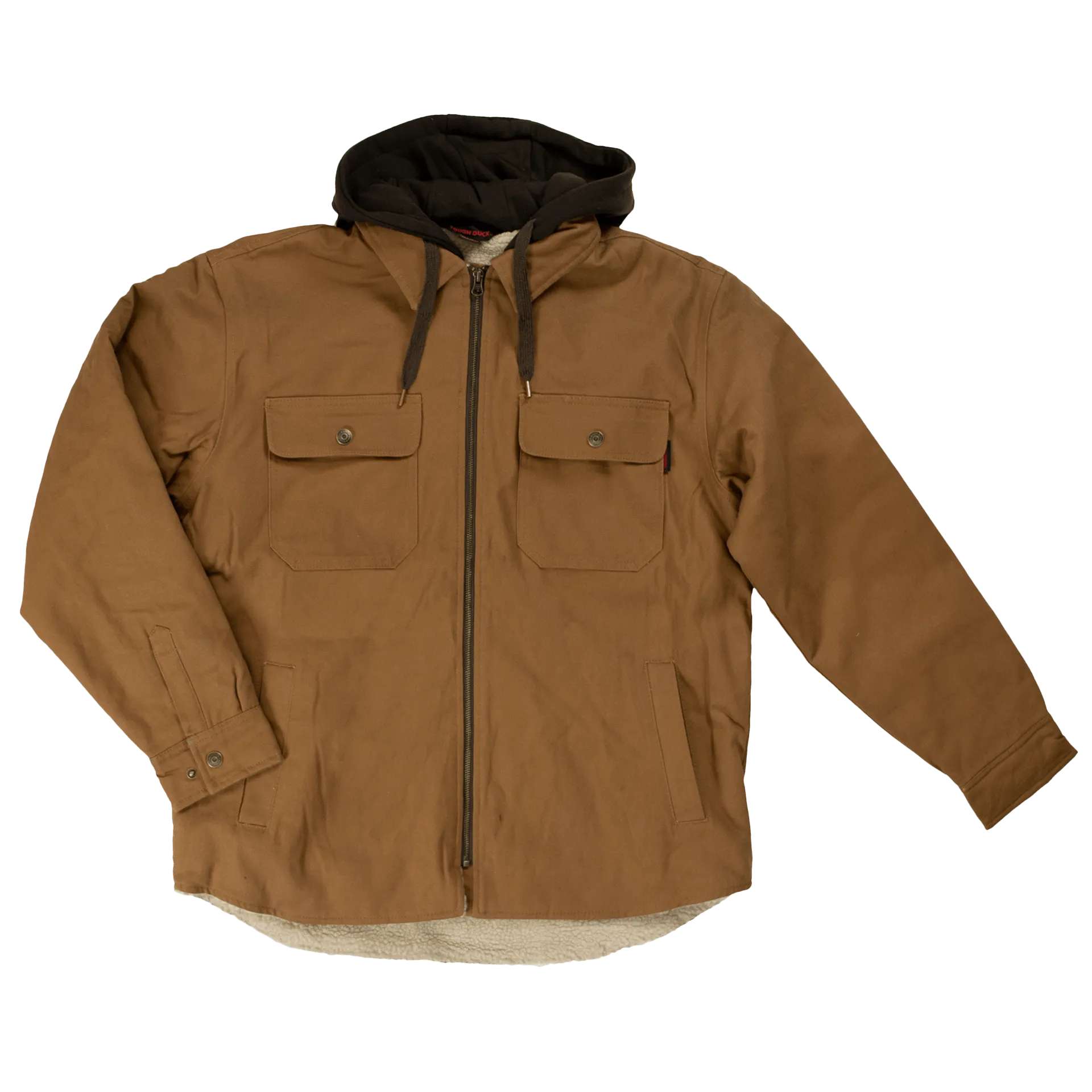 Tough Duck®Sherpa Lined Duck Jac-Shirt WS03
