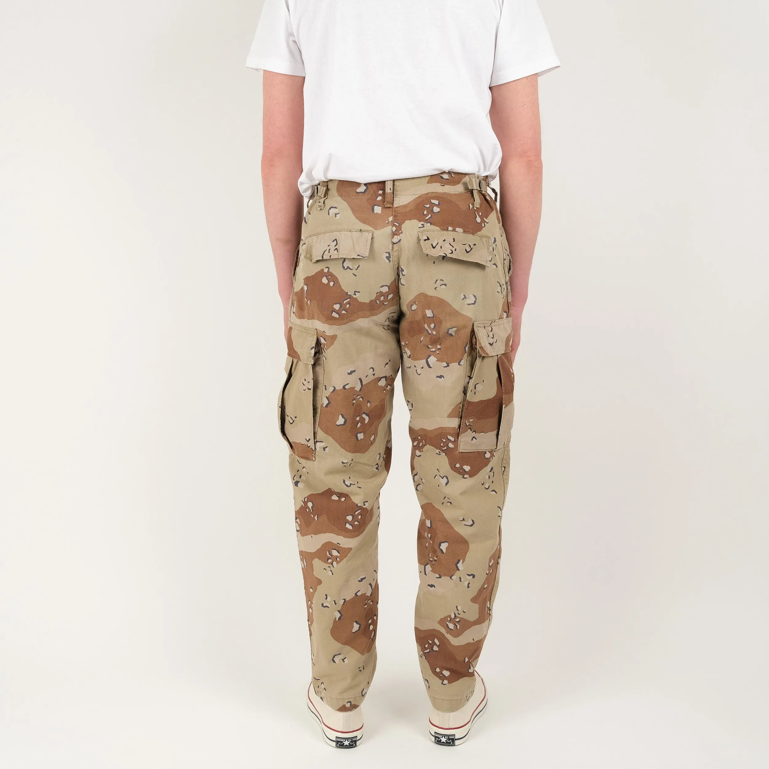 USED BDU DESERT CARGO PANTS