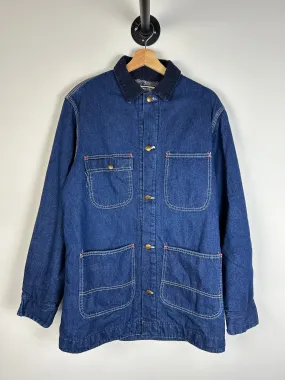 Vintage 70's Sears Chore Blue Denim Jacket