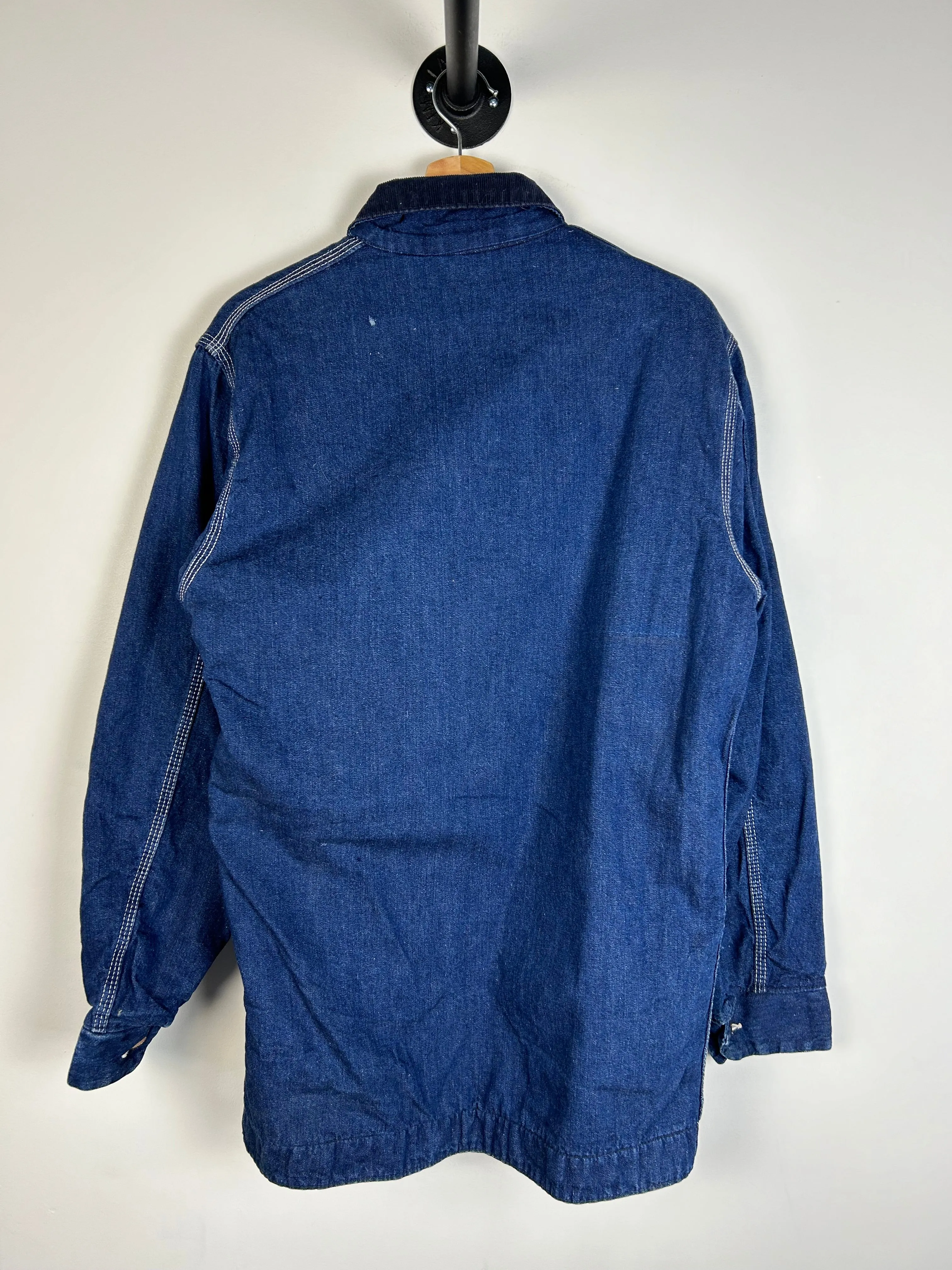 Vintage 70's Sears Chore Blue Denim Jacket