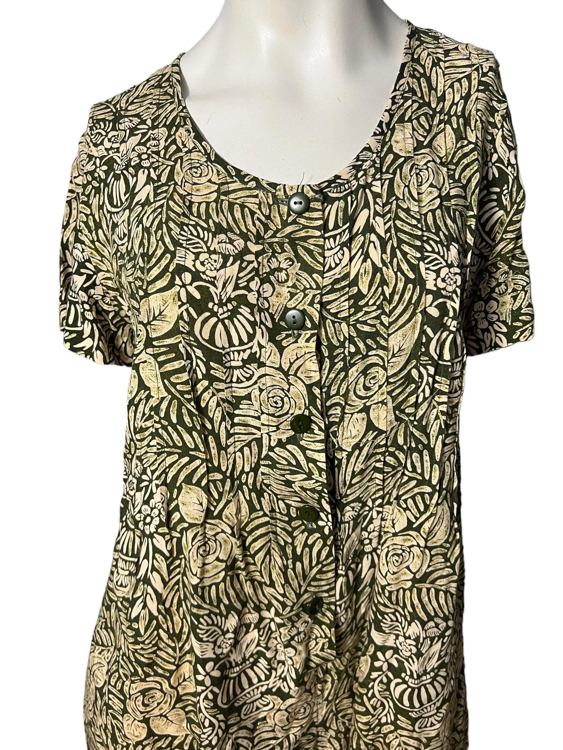 vintage 80's romper S Basic Editions
