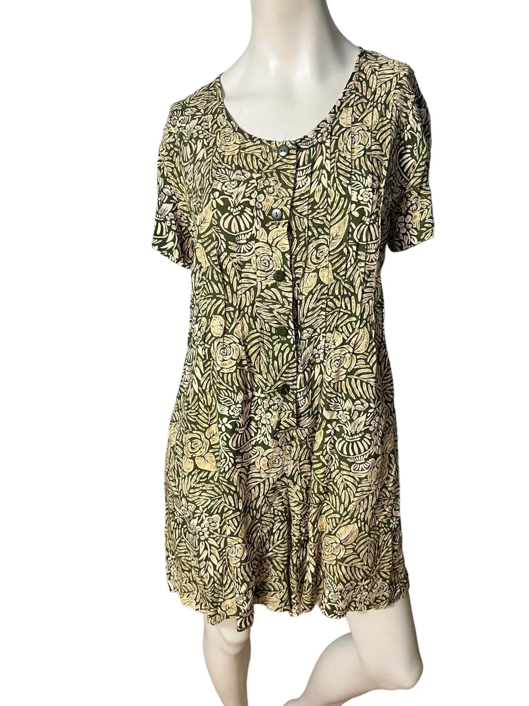 vintage 80's romper S Basic Editions