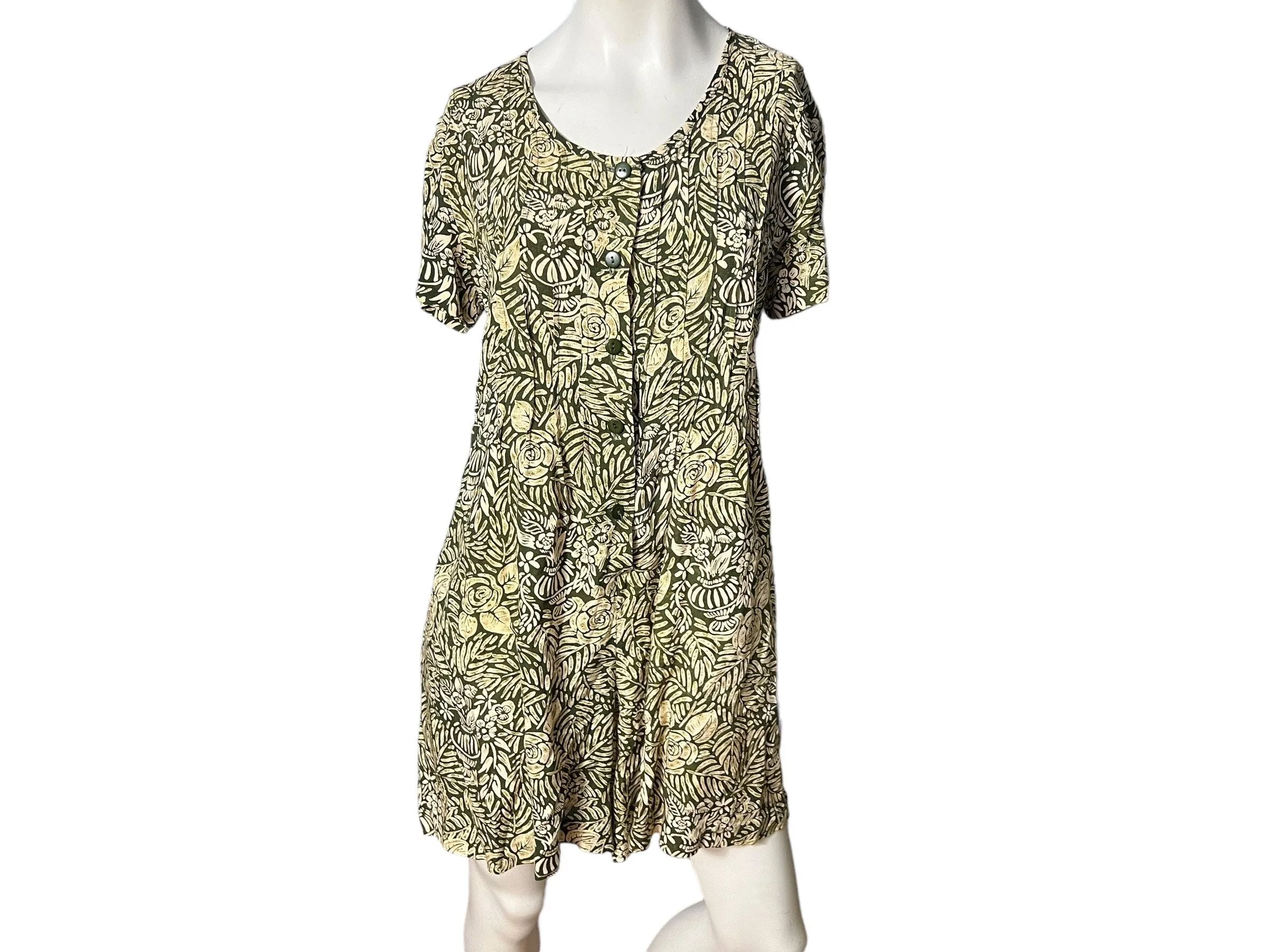 vintage 80's romper S Basic Editions