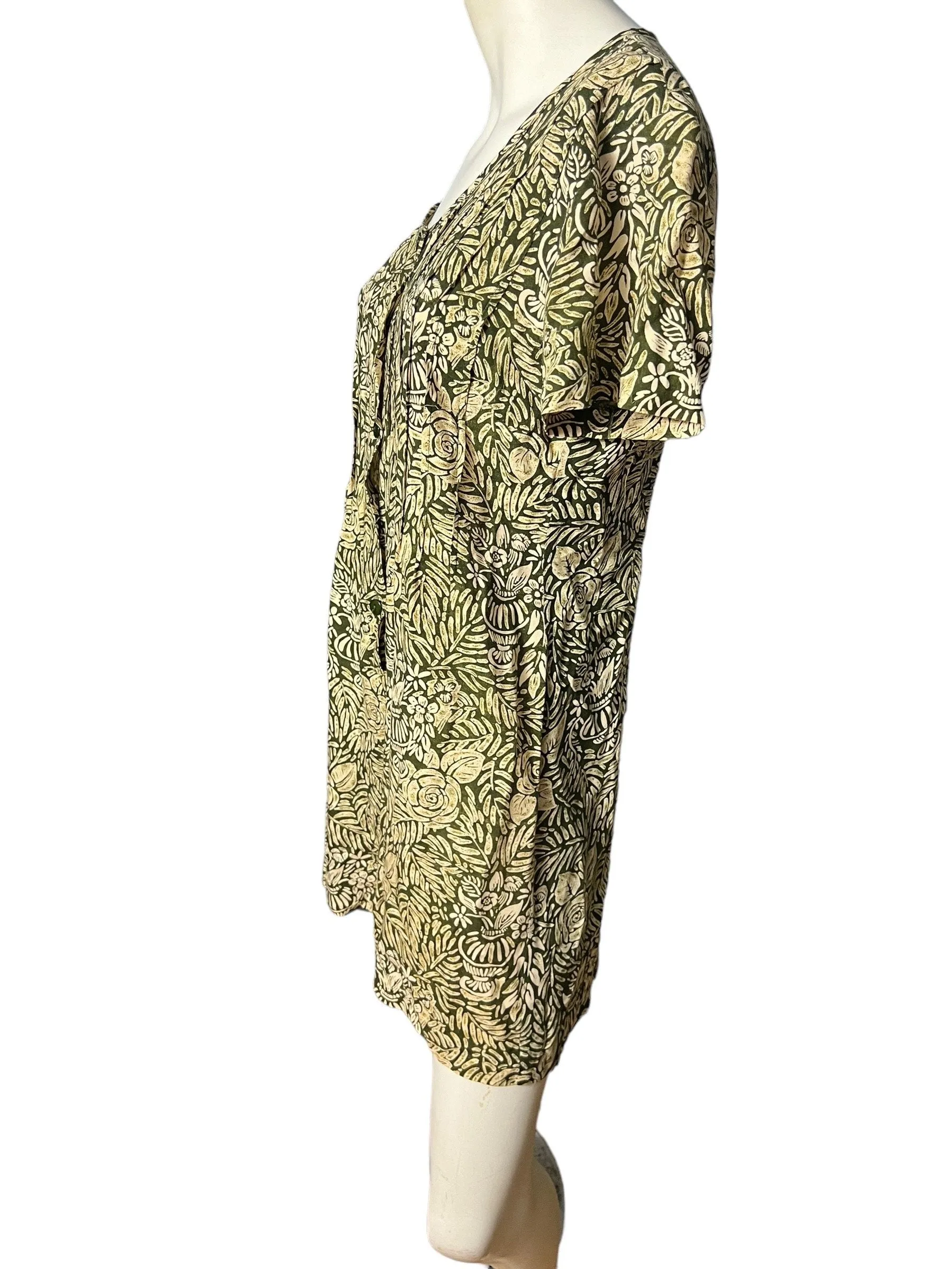 vintage 80's romper S Basic Editions