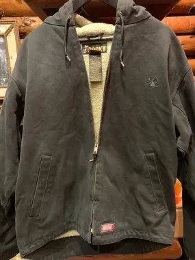 Vintage Rocky Duckcloth Sherpa Work Jacket,S - M