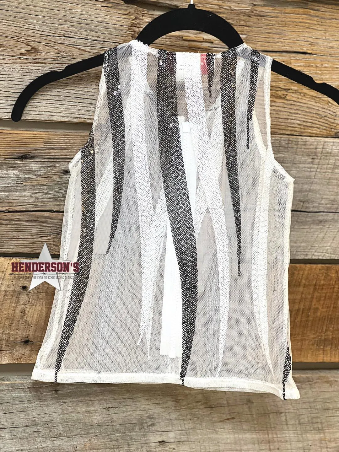 Whaite Rassian Youth "Mini"  Show Vest
