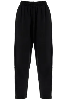 wide leg joggers for comfortable W2049R09 BLACK