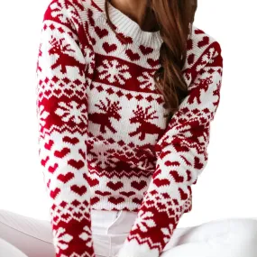 Womens Christmas Jumper - Christmas is here