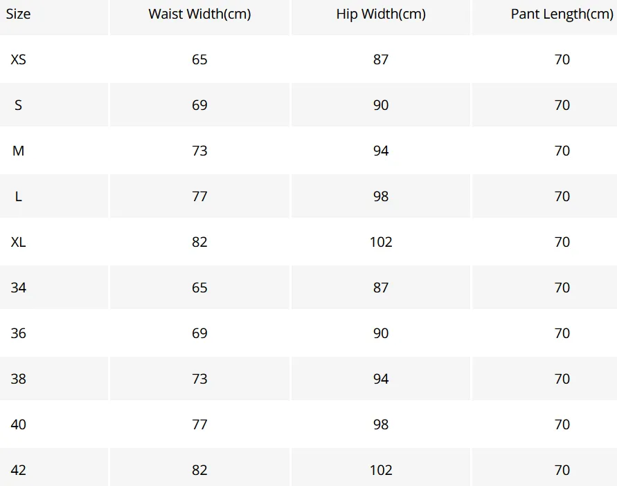 Women's Spring High-Waist Pants