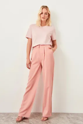 Women's Spring High-Waist Pants
