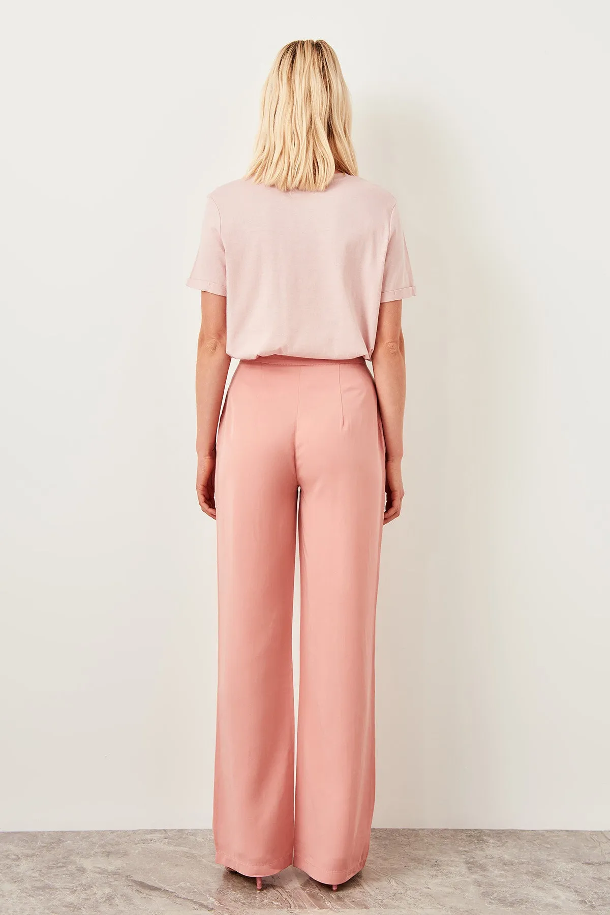 Women's Spring High-Waist Pants