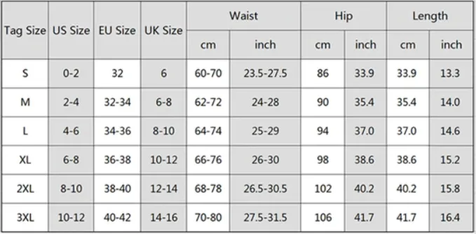 Women's Summer Casual High Waist Shorts