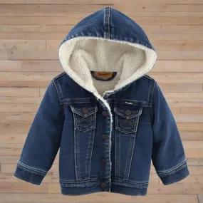 Wrangler Baby Denim Jacket Blue