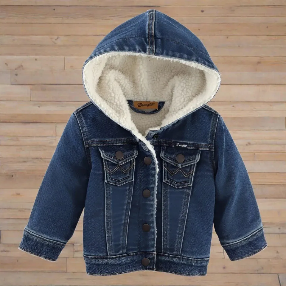 Wrangler Baby Denim Jacket Blue