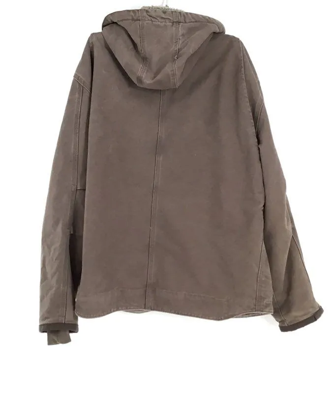 Y2K 2000s Carhartt Sherpa Lined Utility Jacket - J284 FWD - Men's Size XL